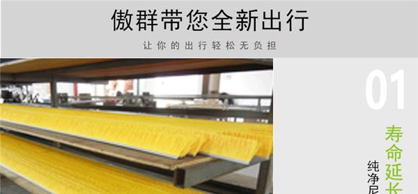阻燃扶梯毛刷生产