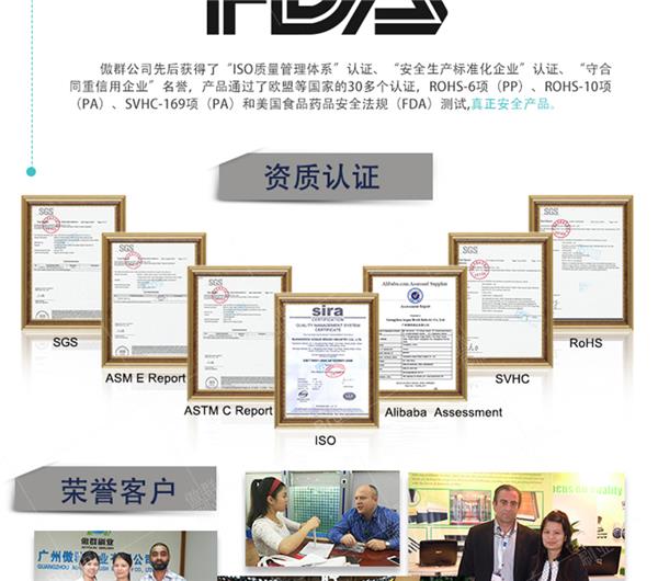 吸管刷FDA认证