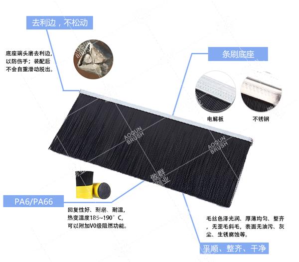 门底密封毛刷