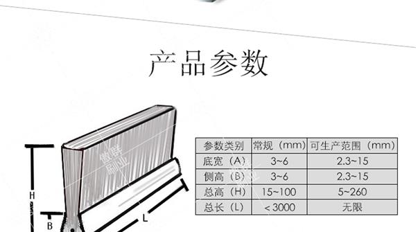 门叶底部毛刷