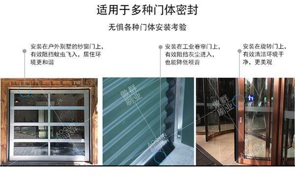 门底毛刷条厂家