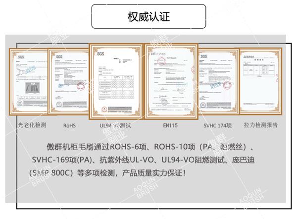 安全扶梯毛刷