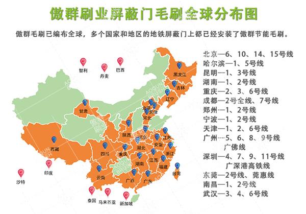 密封毛刷