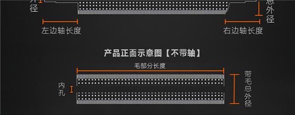 缠绕式尼龙刷辊