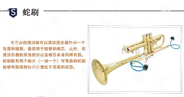乐器清洁刷
