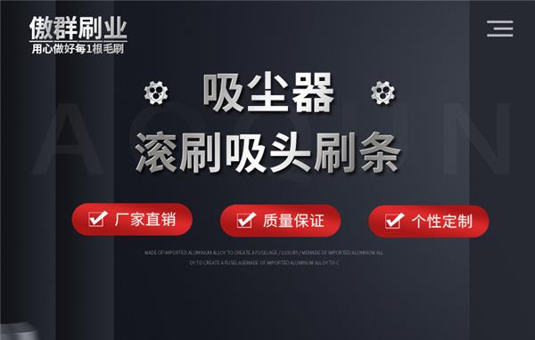 吸尘器刷条