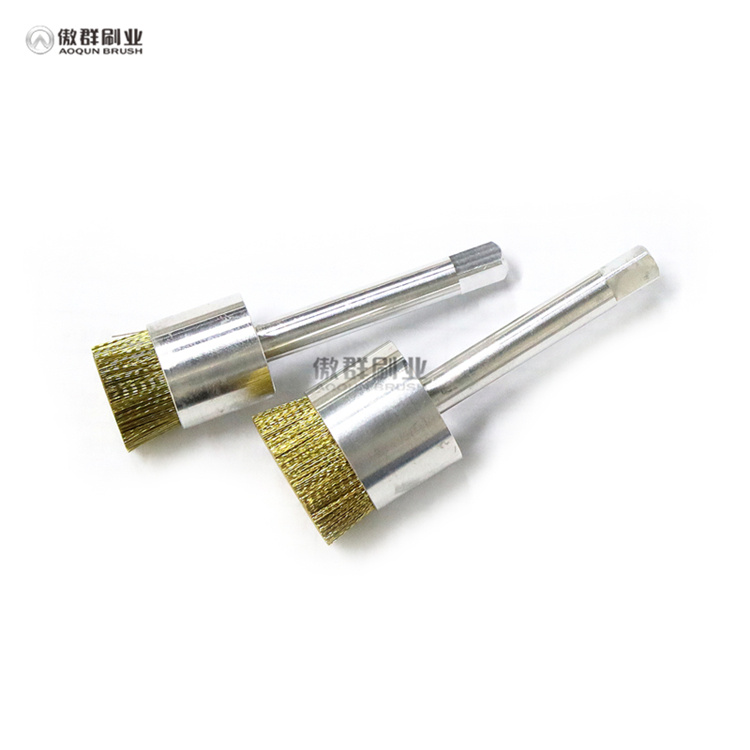 手表玻璃铜丝抛光刷01