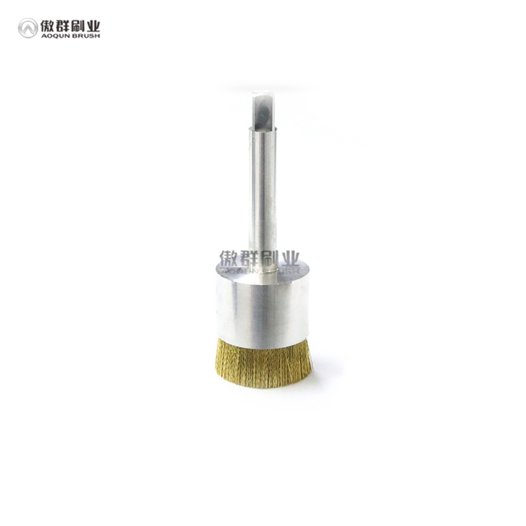手表玻璃铜丝抛光刷03